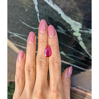 5.30 Ct. Ruby from Mozambique Life Style