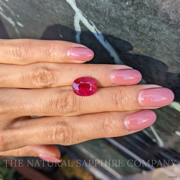 5.31 Ct. Ruby from Mozambique