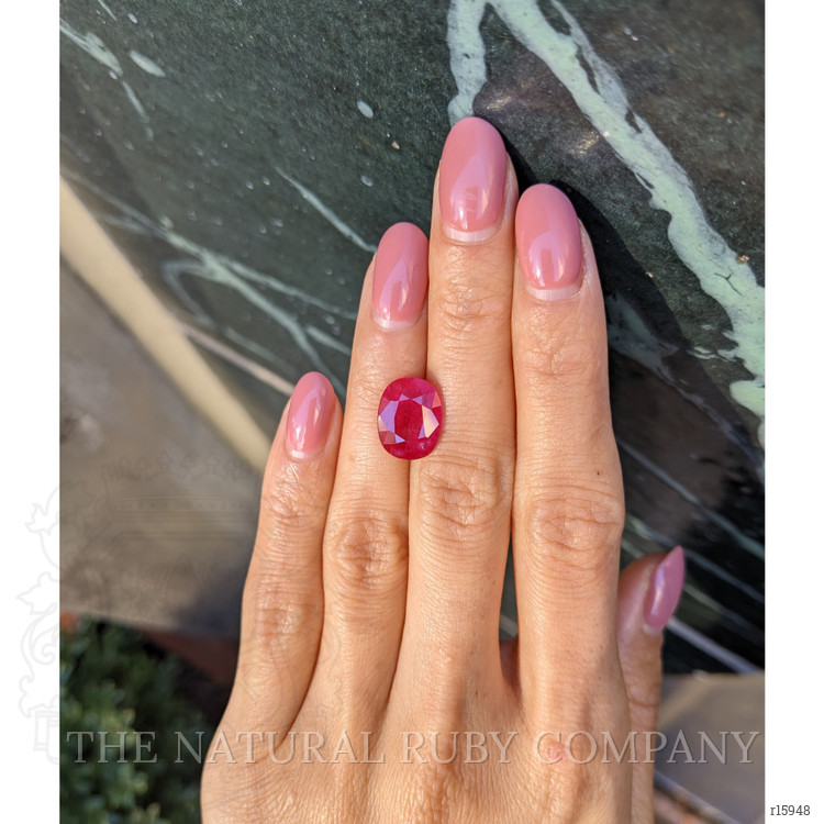 5.31 Ct. Ruby from Mozambique