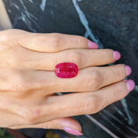 11.21 Ct. Ruby from Mozambique Life Style