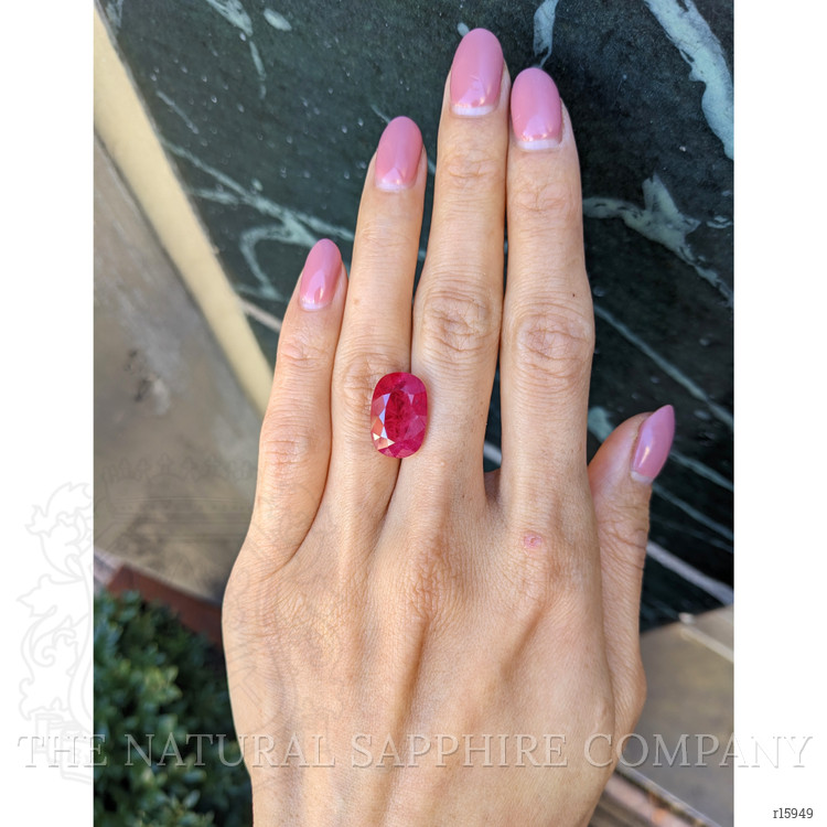 11.21 Ct. Ruby from Mozambique