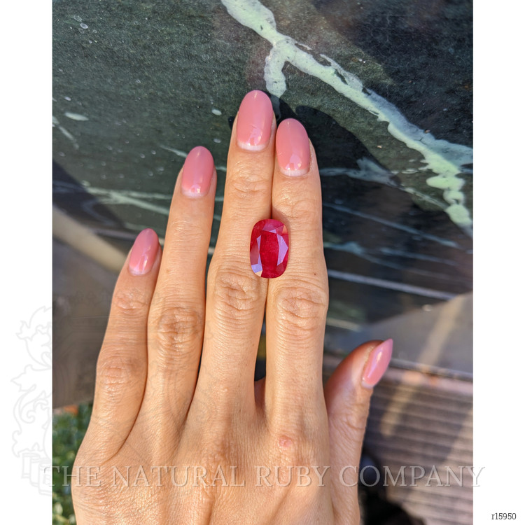 8.25 Ct. Ruby from Mozambique