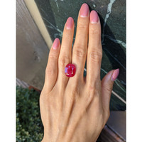 10.27 Ct. Ruby from Mozambique Life Style