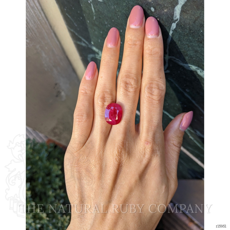 10.27 Ct. Ruby from Mozambique