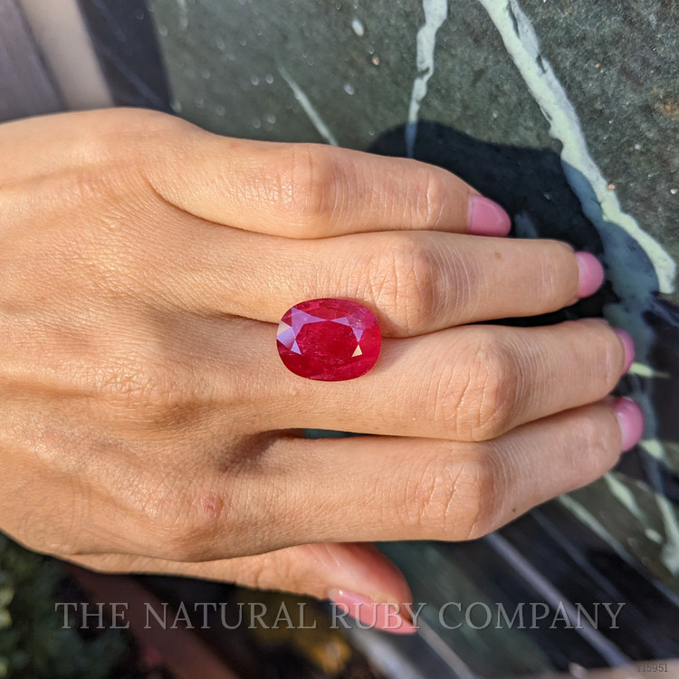 10.27 Ct. Ruby from Mozambique
