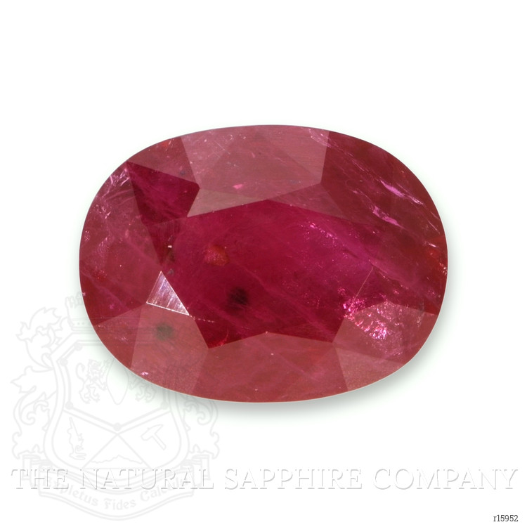 9.21 Ct. Ruby from Mozambique