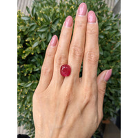 10.19 Ct. Ruby from Mozambique Life Style