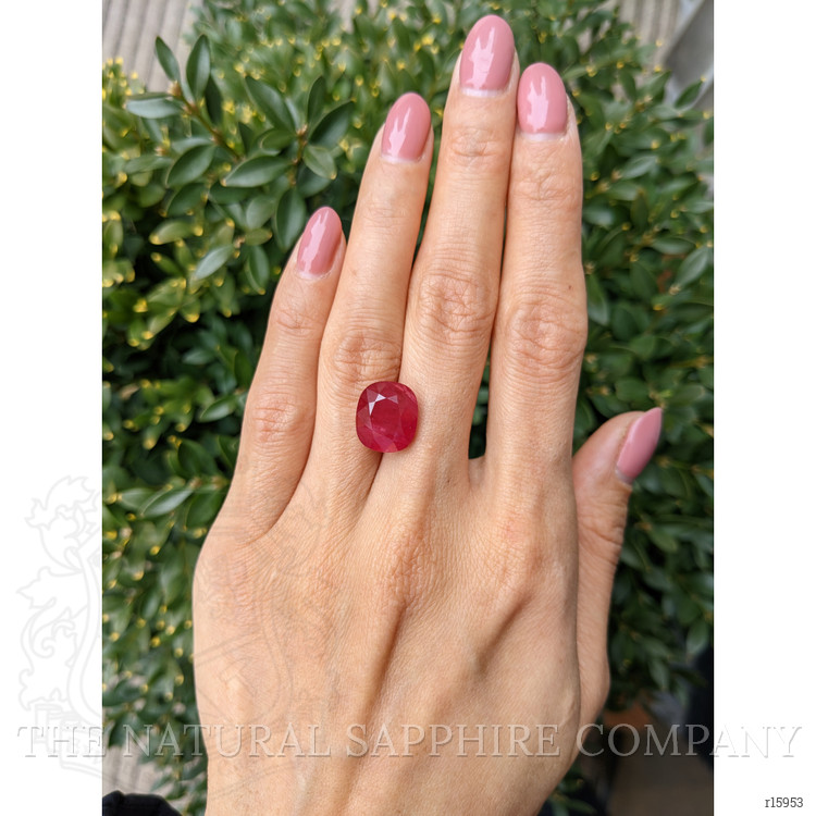 10.19 Ct. Ruby from Mozambique