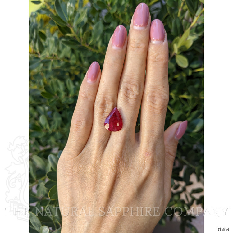 8.41 Ct. Ruby from Mozambique