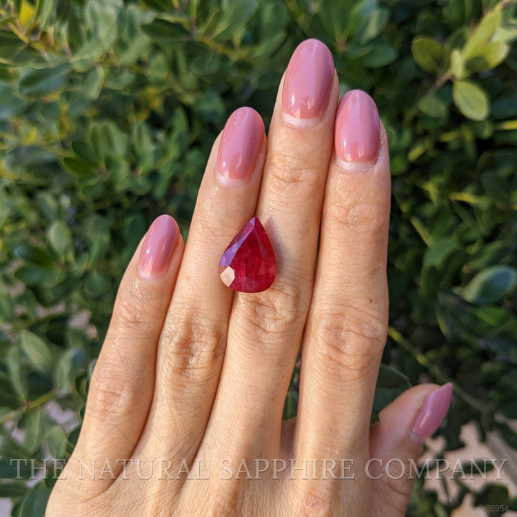 8.41 Ct. Ruby from Mozambique