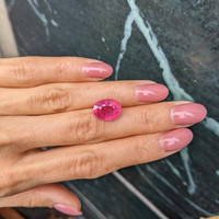 7.75 Ct. Ruby from Mozambique Life Style