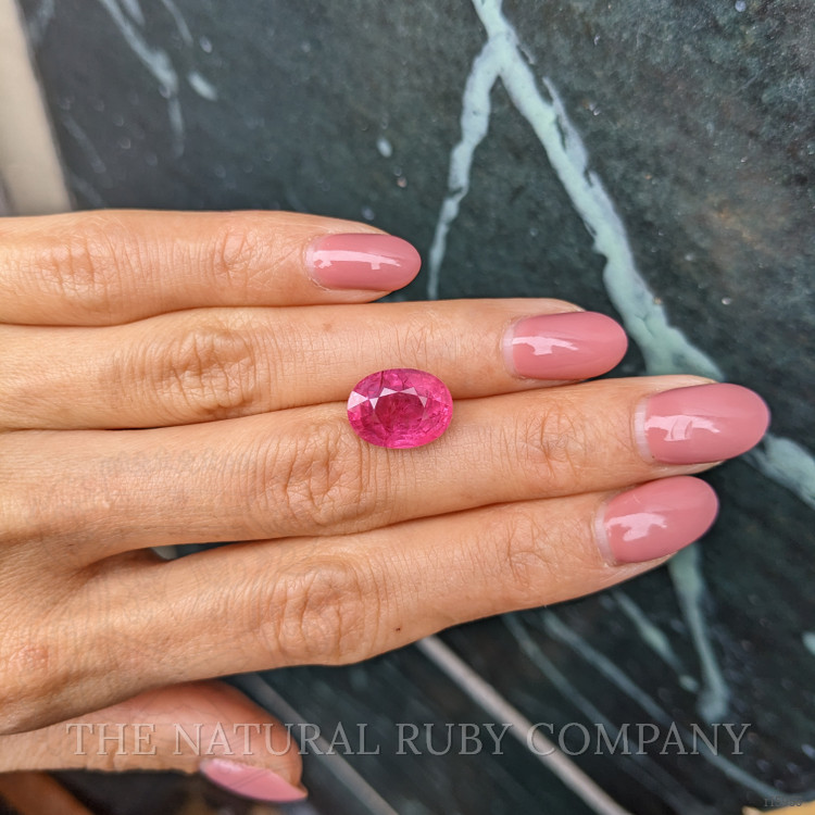 7.75 Ct. Ruby from Mozambique