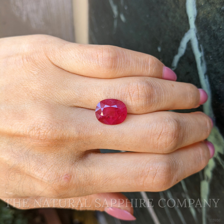 6.82 Ct. Ruby from Mozambique