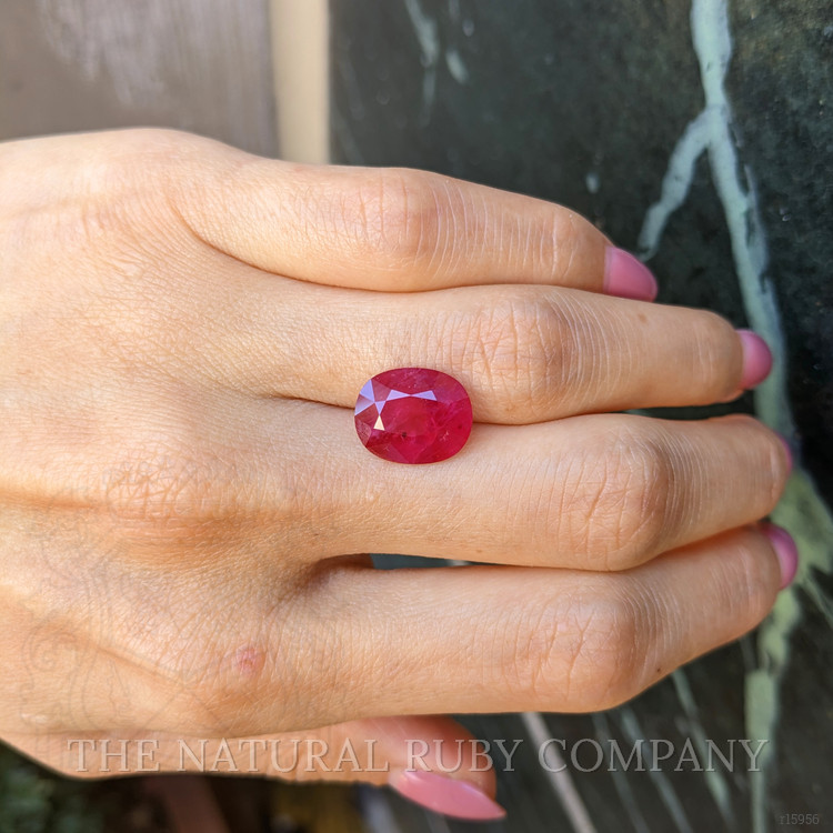 6.82 Ct. Ruby from Mozambique