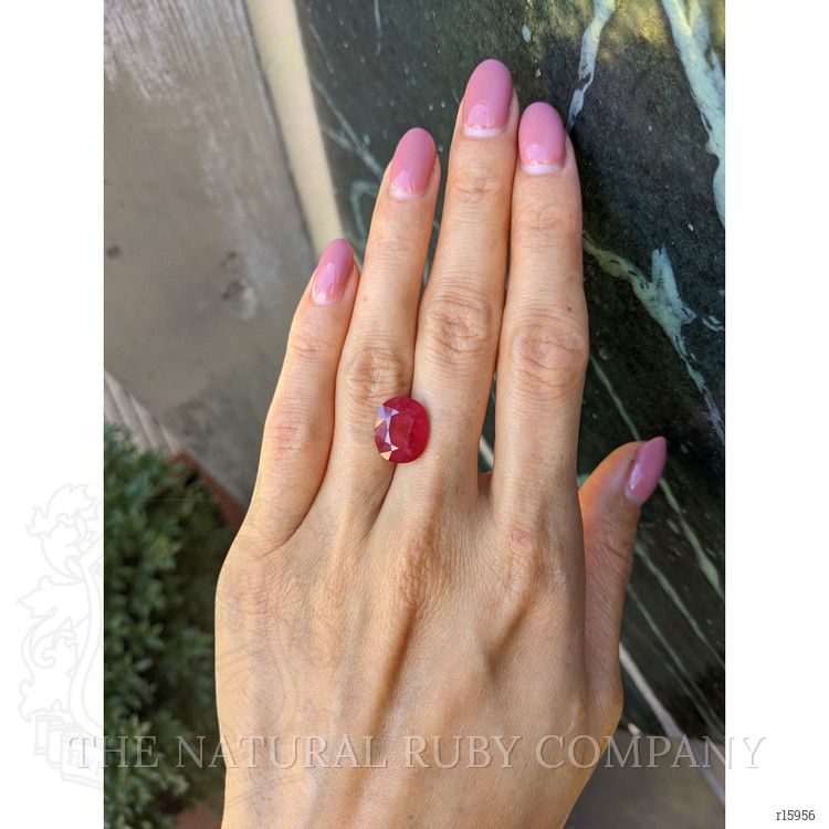 6.82 Ct. Ruby from Mozambique