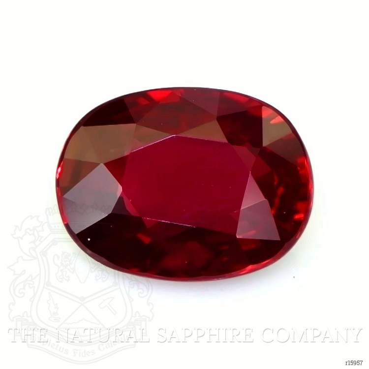 1.39 Ct. Ruby from Mozambique