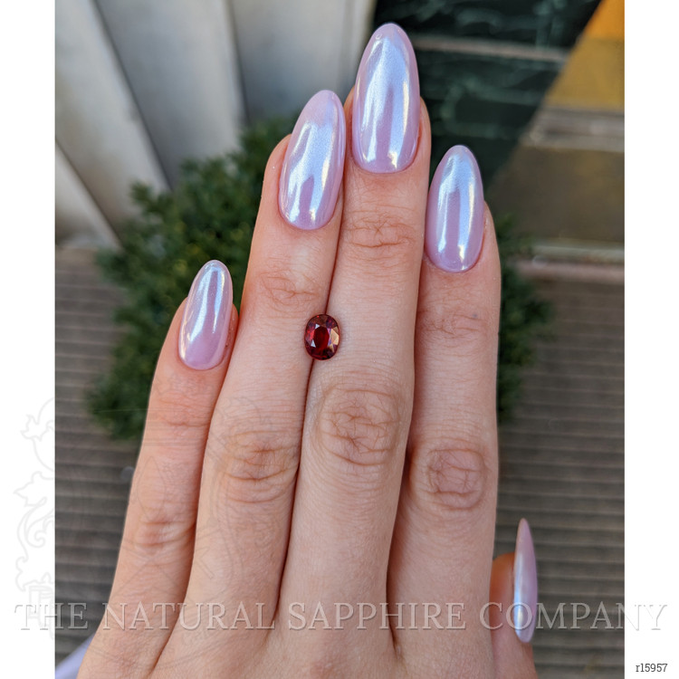 1.39 Ct. Ruby from Mozambique