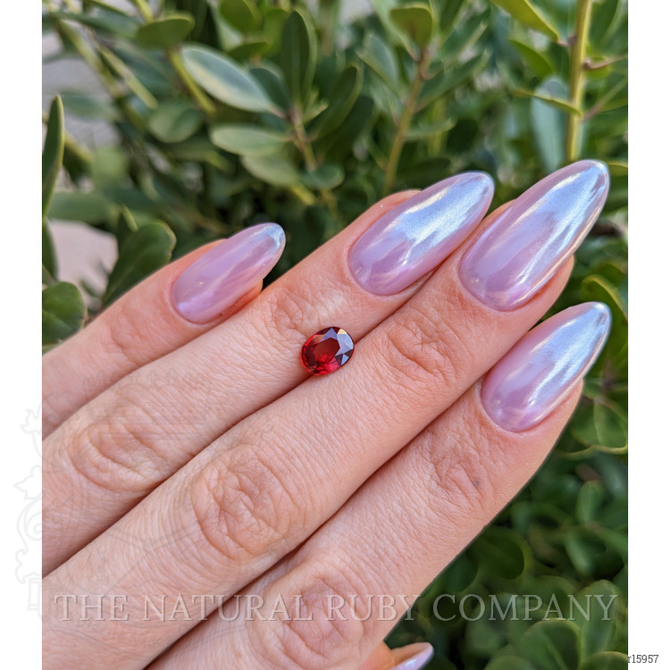 1.39 Ct. Ruby from Mozambique