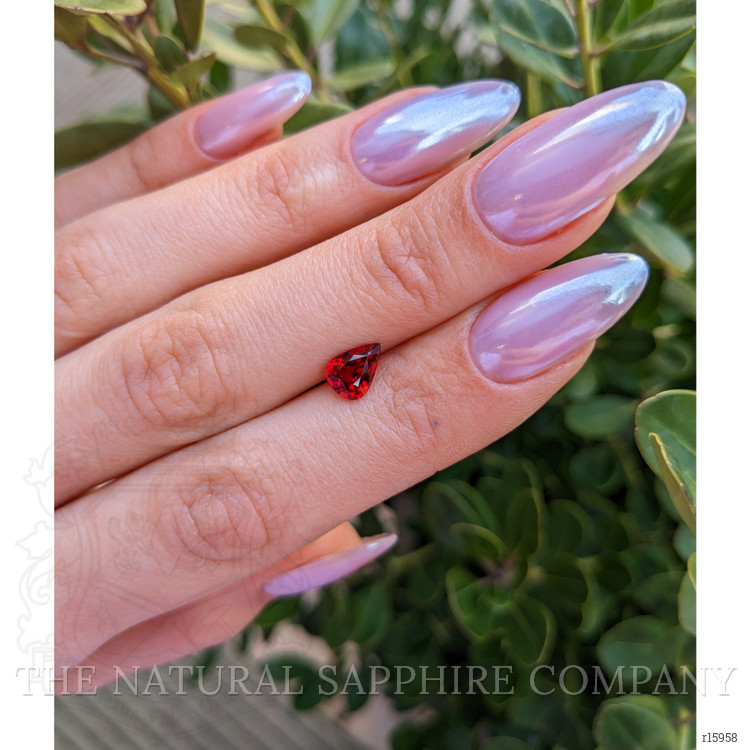 1.45 Ct. Ruby from Mozambique