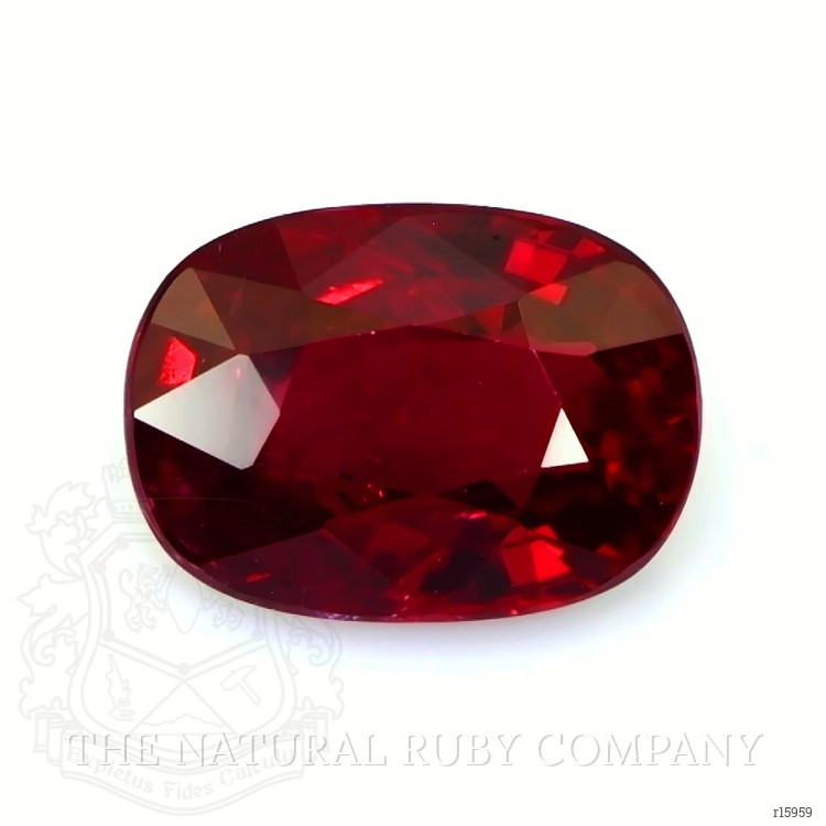 1.65 Ct. Ruby from Mozambique