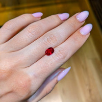 1.65 Ct. Ruby from Mozambique Life Style