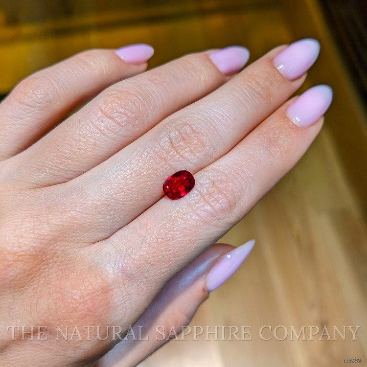 1.65 Ct. Ruby from Mozambique