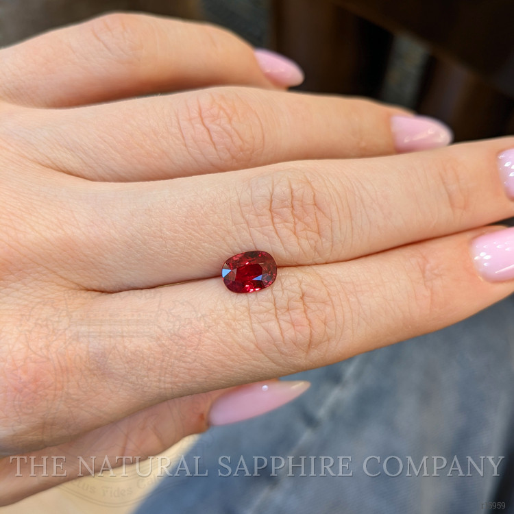 1.65 Ct. Ruby from Mozambique