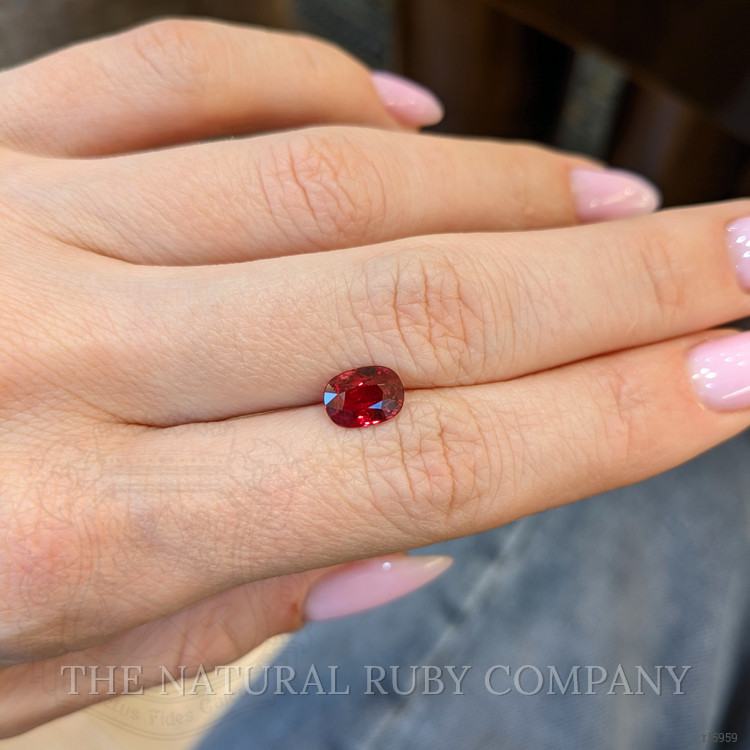 1.65 Ct. Ruby from Mozambique