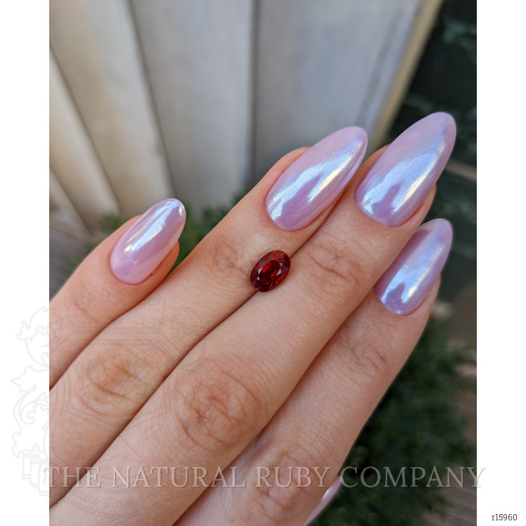 2.05 Ct. Ruby from Mozambique