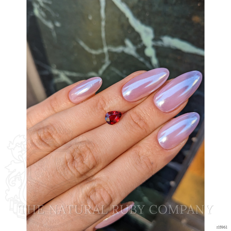 1.68 Ct. Ruby from Mozambique