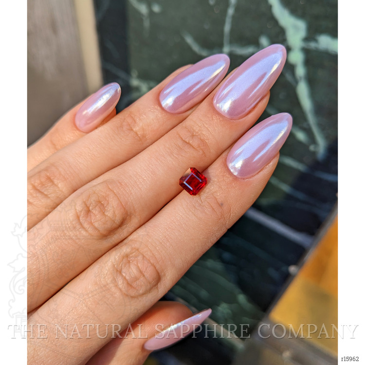 1.73 Ct. Ruby from Mozambique