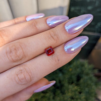 1.73 Ct. Ruby from Mozambique Life Style