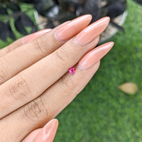 0.18 Ct. Ruby from Madagascar Life Style