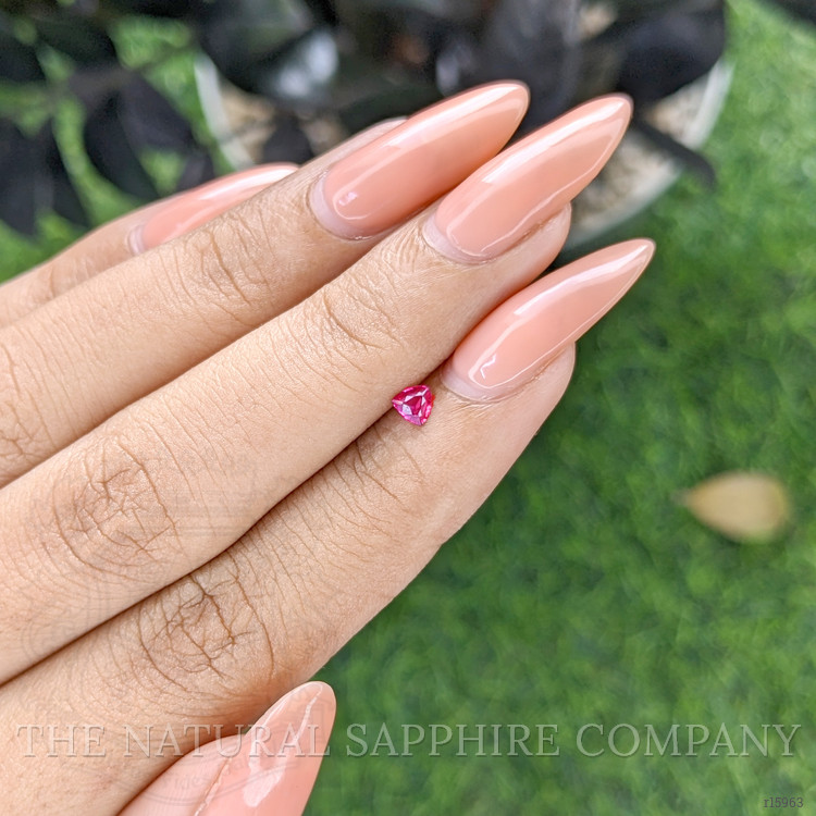 0.18 Ct. Ruby from Madagascar