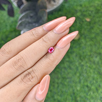 0.46 Ct. Ruby from Madagascar Life Style