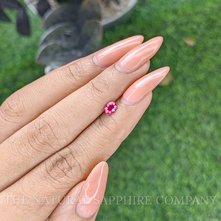 0.46 Ct. Ruby from Madagascar