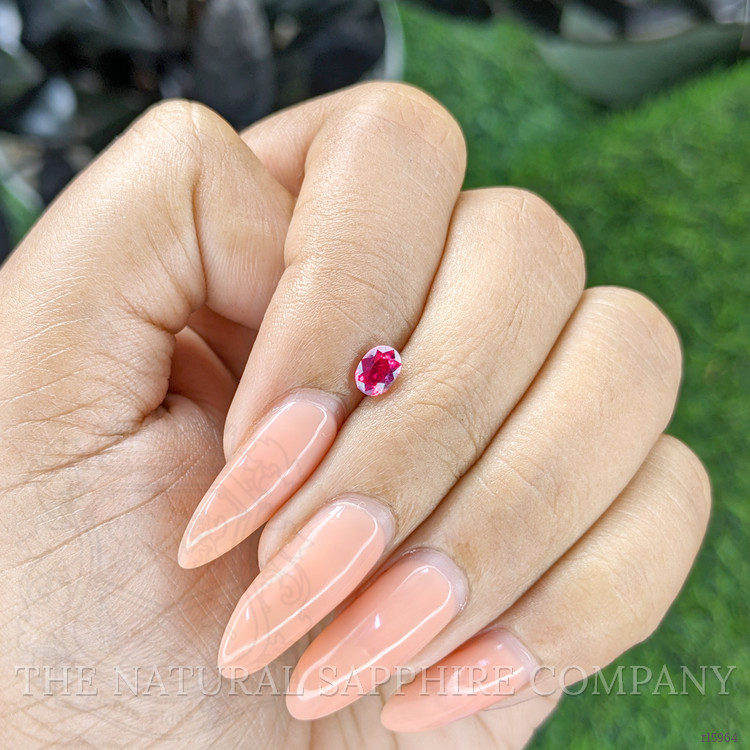 0.46 Ct. Ruby from Madagascar
