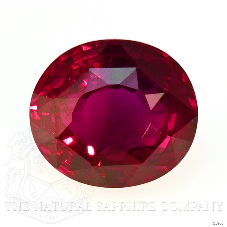 0.77 Ct. Ruby from Madagascar