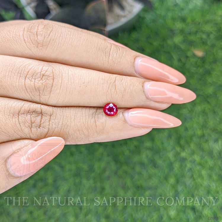0.77 Ct. Ruby from Madagascar