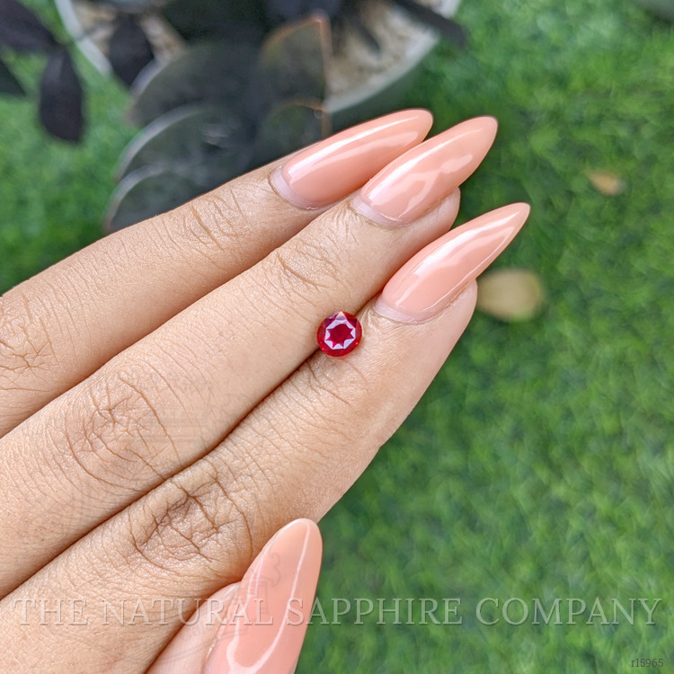 0.77 Ct. Ruby from Madagascar
