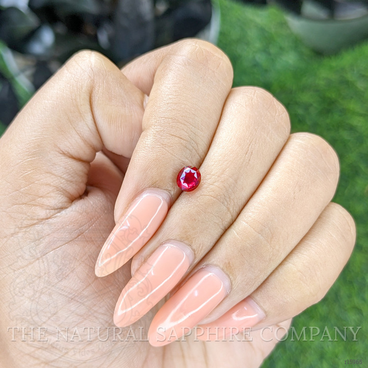 0.77 Ct. Ruby from Madagascar