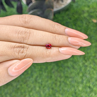 0.70 Ct. Ruby from Madagascar Life Style