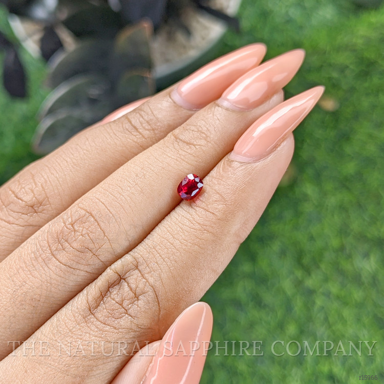 0.70 Ct. Ruby from Madagascar