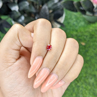 0.70 Ct. Ruby from Madagascar Life Style