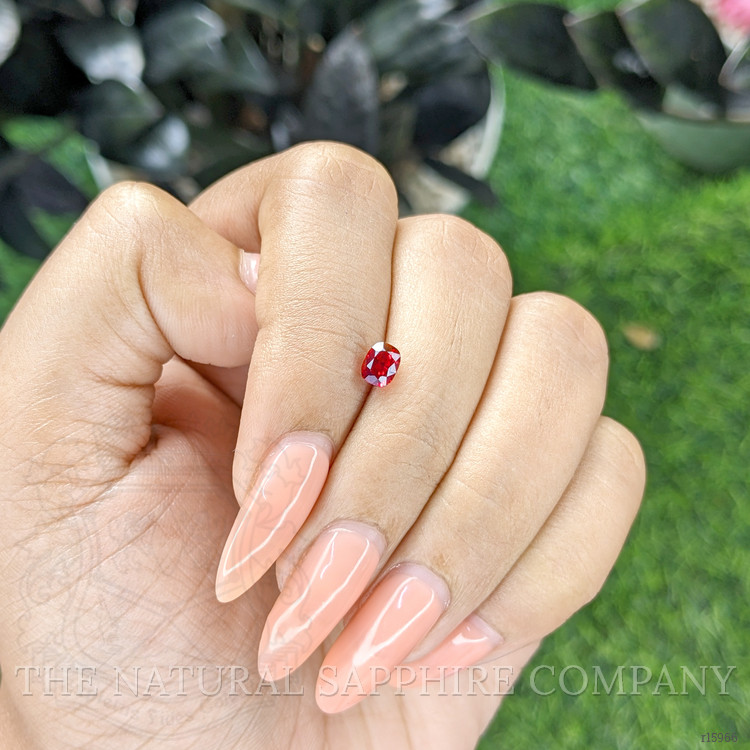 0.70 Ct. Ruby from Madagascar