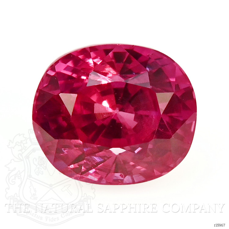 0.68 Ct. Ruby from Madagascar