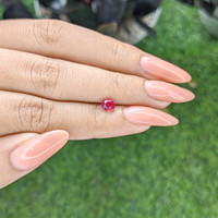 0.68 Ct. Ruby from Madagascar Life Style