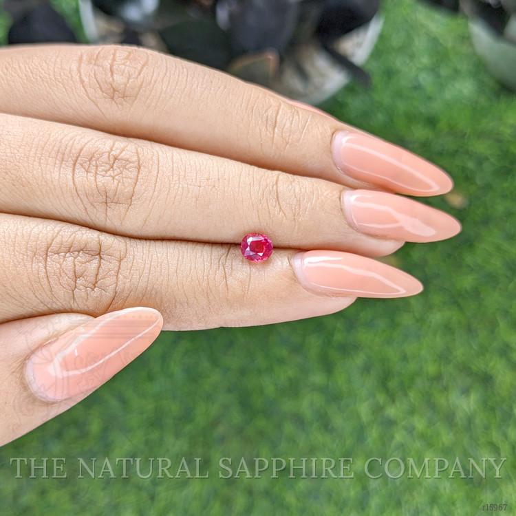 0.68 Ct. Ruby from Madagascar