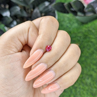 0.68 Ct. Ruby from Madagascar Life Style