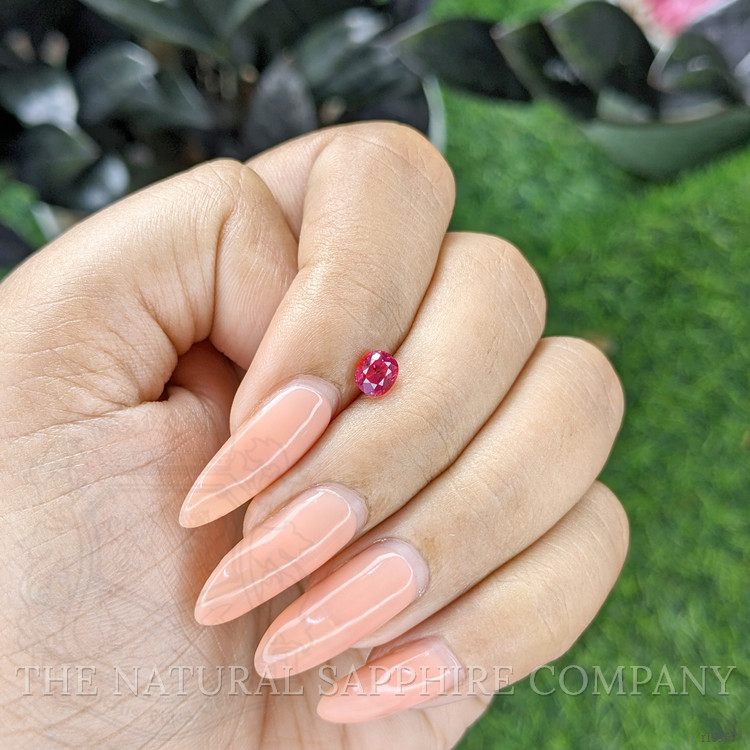 0.68 Ct. Ruby from Madagascar